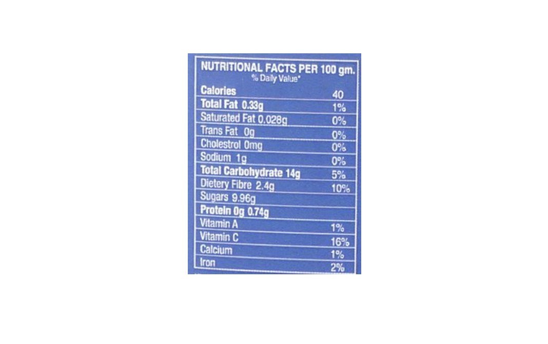 Flyberry Gourmet Dehydrated Blueberry    Plastic Jar  250 grams